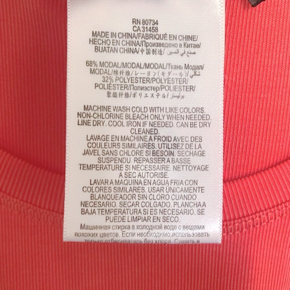 BCBG MAXAZRIA | sleeveless top size M NWOT - Picture 9 of 11